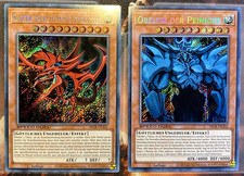 ✅ Yu-Gi-Oh Götterkarten Set