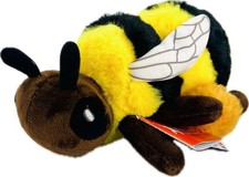 4BEE Plueschbiene Kuscheltier