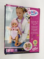 🎀 BABY born – Unterwegs