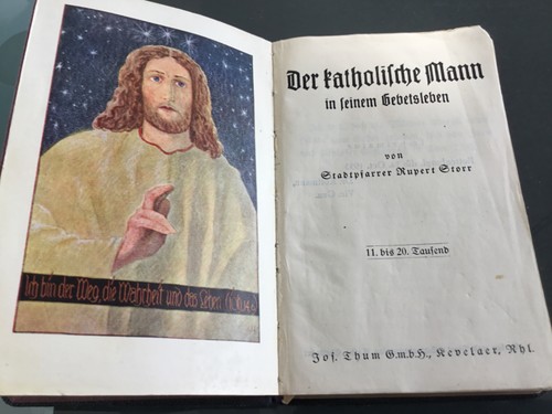 Der katholische mann seinem - der,