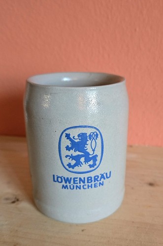 Löwenbräu münchen bierkrug - löwenbräu,