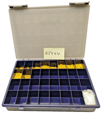 Elektro Kabel Beschriftung Kabel Markierung Konvolut Sortimentkasten lt. Fotos