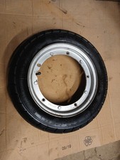 Felge 2.50x10 Quarz Nsp Piaggio SKR Pk 50 Felgenring Original Vorne Hinten Reife