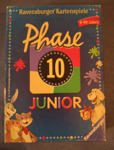 Phase junior von - 10,