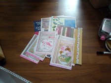 Hobbyaufgabe/Stanzbogen/versch