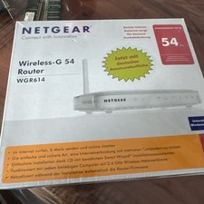 NETGEAR WGR614 54 Mbps 4-Port