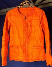 Orange Dünne Daunenjacke