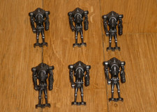 Lego Star Wars 6 Stück Minifigur Super Battle Kampf Droid Raketenarm 8018 7869