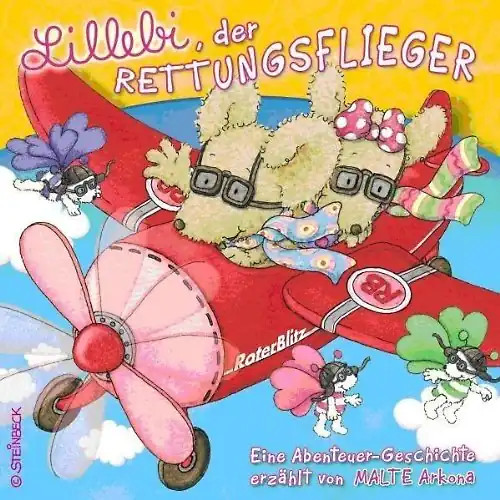 Lillebi der rettungsflieger - lillebi,
