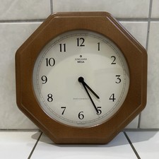 Junghans Mega Wanduhr Holz 27