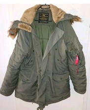Org. Alpha Industries Parka