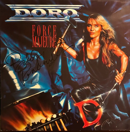 Doro force majeure - majeure, vinyl