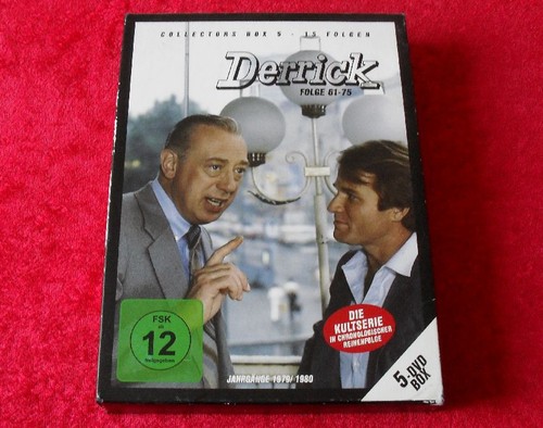 Dvd box derrick - dvd, collectors