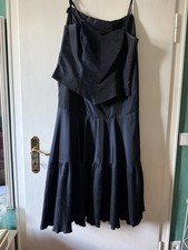 Abendkleid, zweiteilig von