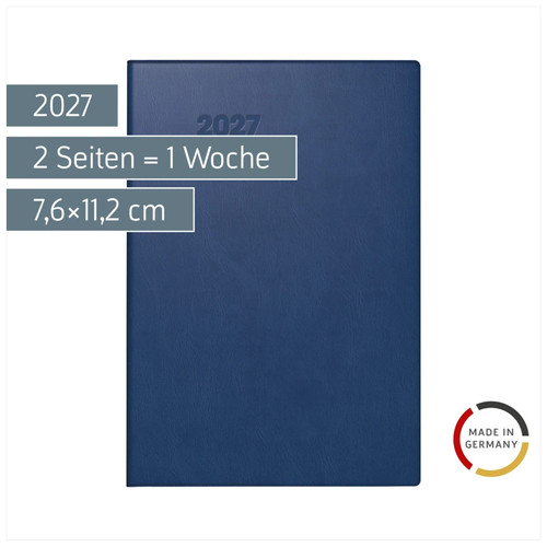 Brunnen 2027 taschenkalender - 2027,