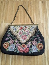 Gobelin Handtasche Stickerei