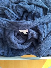Bademantel XXL blau - original
