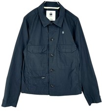 G-STAR Herren XPO Work Overshirt Bomberjacke Mantel Größe S