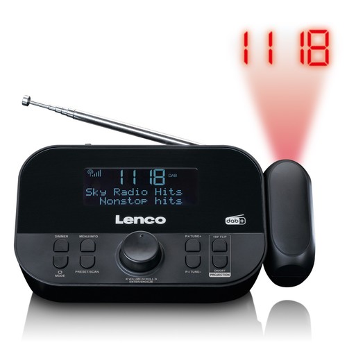 Lenco 615bk dab und - dab+,