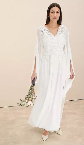 Freemans maxikleid chiffon - maxikleid,