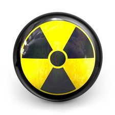 Bowling Ball OTB Radioactive