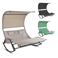 Doppelliege Schwingsessel mit