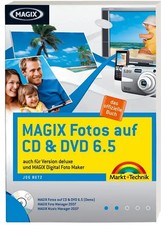 MAGIX Fotos auf CD & DVD 6.5