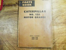 CAT Caterpillar 120 MOTOR
