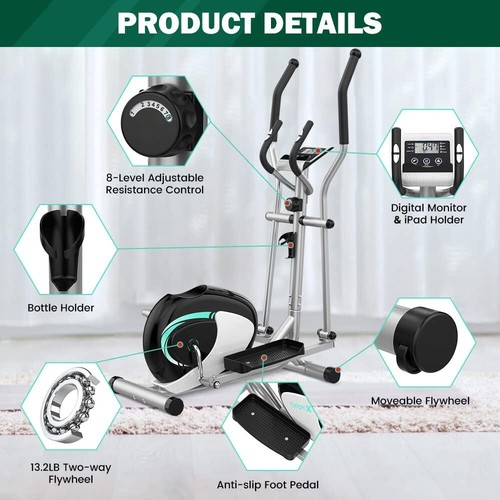 Crosstrainer ergometer - crosstrainer,