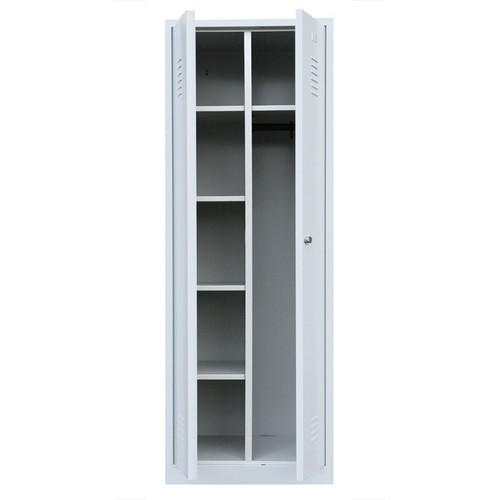 Stahl kleiderschrank - stahl,