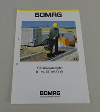 Prospektblatt broschüre - /,