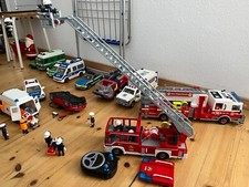 Playmobil Feuerwehrwagen 9643