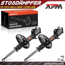 2x Stoßdämpfer Federbein