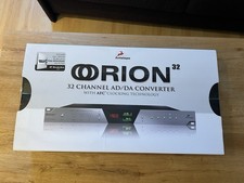 Antelope Orion Gen. 1 | 32 Kanal AD/DA Wandler In Top Zustand | Mit OVP!
