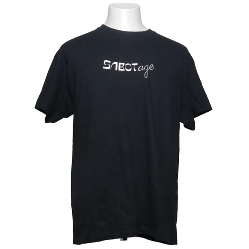 Sabotage shirt größe l - t-shirt,, größe:
