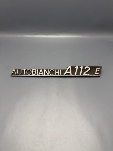 Original autobianchi a112 - original,