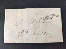 Altdeutschland Vorphila -