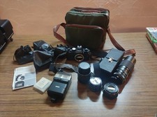 Spiegelreflexkamera Revueflex SD 1 mit Zubehör