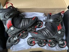 K2 Inliner Inline Skates Herren, Größe 42.5 Wie Neu OVP 3x Benutzt Top Zustand