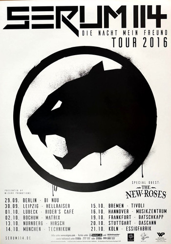 Serum 114 tour - 114, 2016