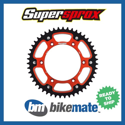 Sprocket rear stealth red - sprocket,