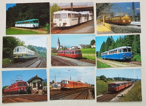 Eisenbahn postkarten bilder - postkarten,
