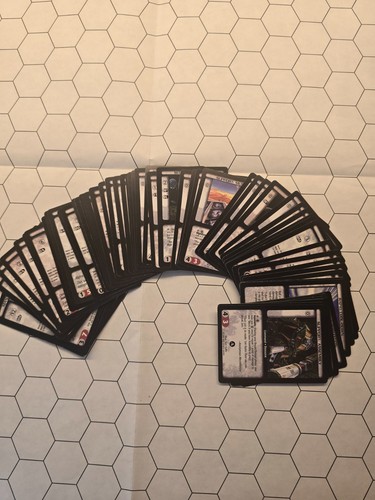 Battletech ccg tcg ein deck - deck, 60