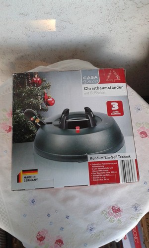 Casa deco christbaumständer - deco,