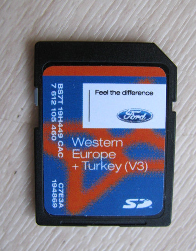 Navi karte ford mca europa - sd,