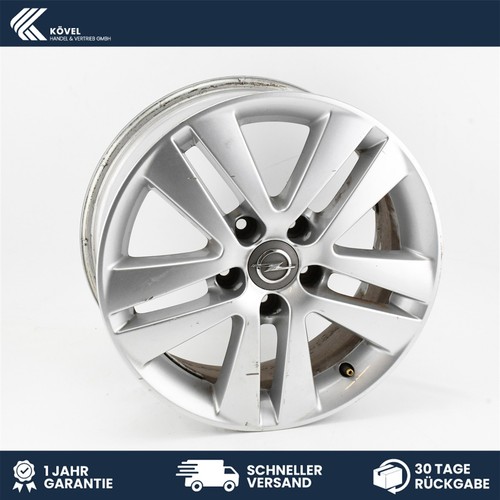 Zoll alufelge opel meriva - zoll,
