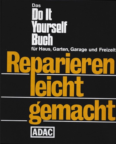 Reparieren leicht gemacht - , –