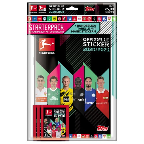 Topps bundesliga sammelsticker - topps,