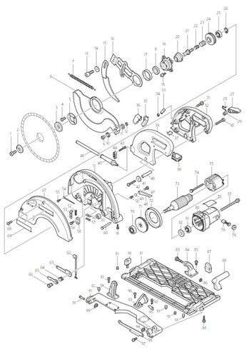 Makita ersatzteile für - ersatzteile,