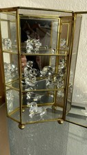 Swarovski Kristall Sammlung Mit Glasvitrine 